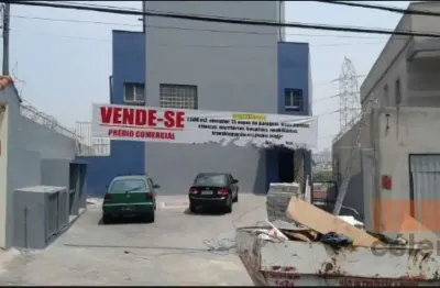 Predio comercial 1500 m² - venda r$4.500.000,00 - vila prudente - sp