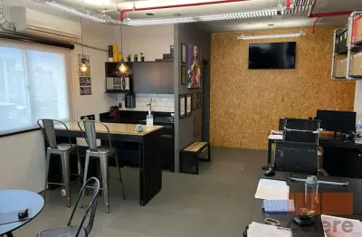 Sala mobiliada locação 42 m²  r$ 3.000,00 - mooca - são paulo/sp