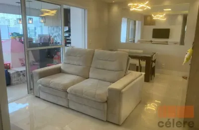 Apartamento de 102m² com 3 dorm (1 suíte), varanda gourmet e 2 vagas - r$ 1.190.000,00 - tatuapé-sp