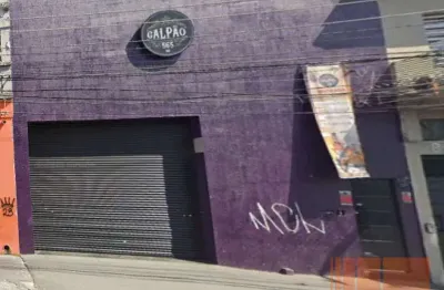 Galpão 400m² -próximo à radial leste locação r$ 18.700,00-venda r$ 3.8000,00