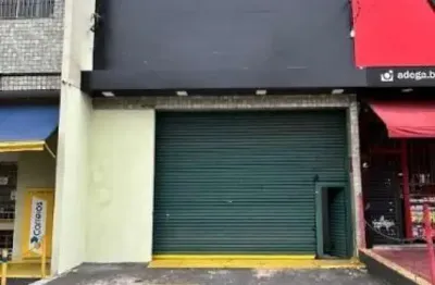 Salão 125m² - locação r$ 4.650,00 -jd colorado - sp