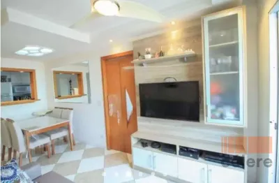 Apto 60m² | 2 dormitórios (1 suíte) | 1 vaga ? condominio conde de bragança | mooca
