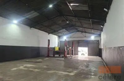 Galpão- locação - 300m² -vila prudente -são paulo/sp -aluguel: r$ 9.000/mês