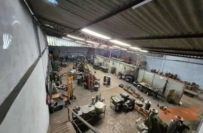Galpão de 980m² | vila regente feijó | estrutura completa para indústria
