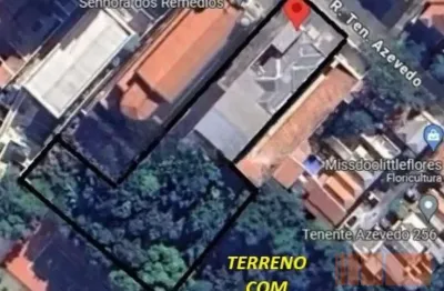 Terreno à venda na Rua Tenente Azevedo, 204, Aclimação, São Paulo