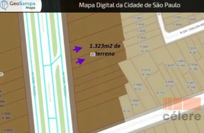 2 lotes / terreno  à venda | 1.323m² | ipiranga / sp - r$ 5.000.000,00