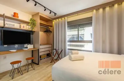 Studio athos paraíso | 21m² | 100% mobiliado e equipado |450 metros da av. paulista