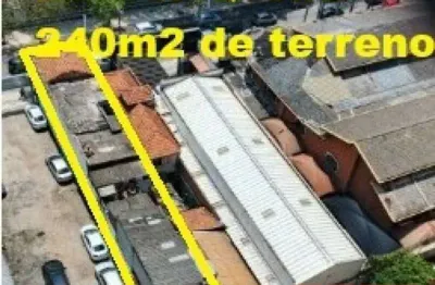 Terreno à venda | rua taquari | terreno mede 240m2 | rua da faculdade são jjudas
