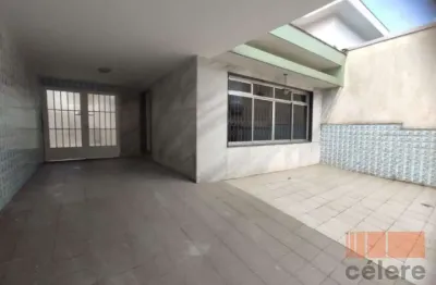 Casa térrea na mooca p/ locação - 218m2 | 03 dorm (1 c/ suíte) + 01 edícula | 03 vagas de garagem