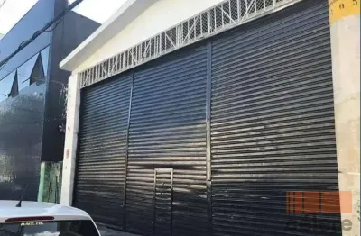 Galpão 300m² para locação na mooca | escritório e pé-direito de 5m - r$ 7.800,00