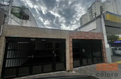 Terreno com 2 casas medindo 8 x 27 *** excelente localização ** alto da mooca
