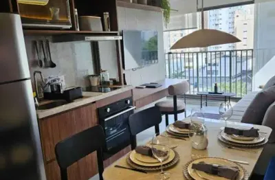 Apartamento mobiliado com lazer completo -  vila mariana/sp