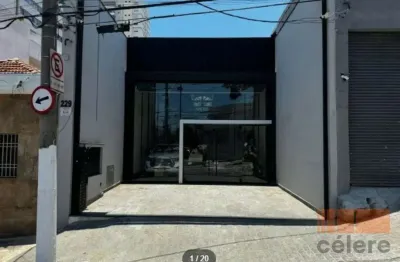 Sala comercial com 2 salas para alugar na Rua Leocádia Cintra, 5, Mooca, São Paulo