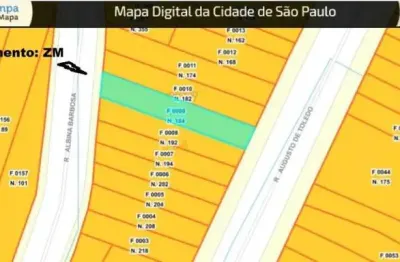 Terreno 180m² à venda | próximo ao parque da aclimação | são paulo - r$800.000,00