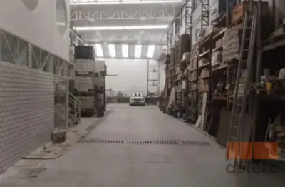 Galpão novo c/ 500m2  | pé direito alto | cambuci/sp - r$ 30.000,00