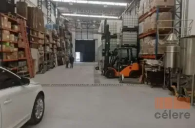 Galpão novo c/ 500m2  | pé direito alto | entrada para caminhão |cambuci/sp - r$ 30.000,00