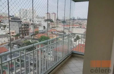 Loft com 2 quartos para alugar na Rua João Teixeira da Silva, 415, Água Rasa, São Paulo