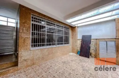 Casa térrea para alugar na mooca | 180 m², 2 dorm, 2 banheiros, quintal e churrasqueira