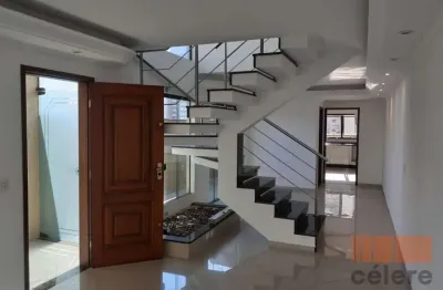 Lindo sobrado com 3 dormitórios à venda, 233 m²  - tatuapé - são paulo/sp - locação ou venda