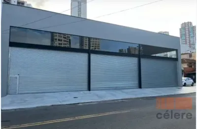 Galpão comercial para venda | 220m² | 4 vagas | pé direito 7m | mooca - sp