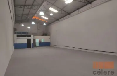 Galpão para locação na vila prudente | 396m² | pé direito 6m | energia trifásica 99hp