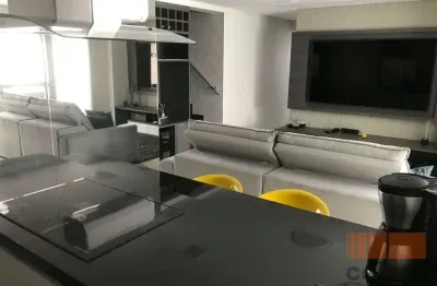 Apartamento mobiliado 237 m² - locação r$ 12.000,00 - tatuapé - sp
