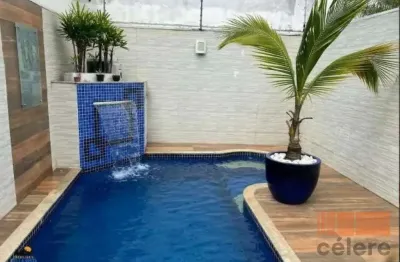 Linda casa moderna no alto da mooca | 3 dormitórios, suíte, piscina e 4 vagas | 250m2