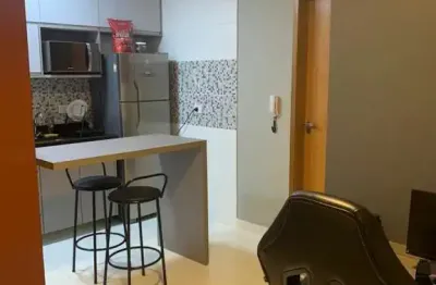 STUDIO TÉRREO 30M² COM VARANDA E ARMÁRIOS PLANEJADOS ? FUNCIONAL E ACONCHEGANTE | 1 DORM | 30m2