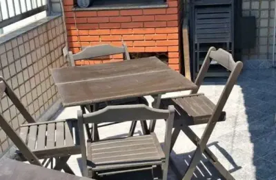 COBERTURA de 130 m² a  VENDA - R$ 860.000,00 -  LOCAÇÃO R$ 4.500,00 - MOOCA - SP