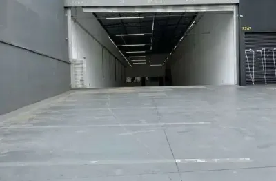 Galpão 742m² | pé-direito 6,80m | 6 vagas | av. Sapopemba | em frente ao fórum vila prudente