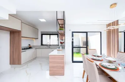 Casa em condomínio fechado com 3 quartos à venda na rua osmário machado, 345, xaxim, curitiba, 93 m2 por r$ 879.000