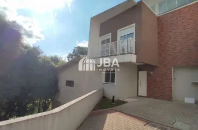 Casa em condomínio fechado com 3 quartos à venda na rua bernardo sobieck, 486, campo comprido, curitiba, 114 m2 por r$ 794.872