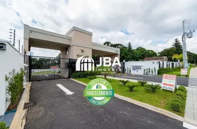Terreno em condomínio fechado à venda na terminal santa cândida, 1324, santa cândida, curitiba, 110 m2 por r$ 278.556