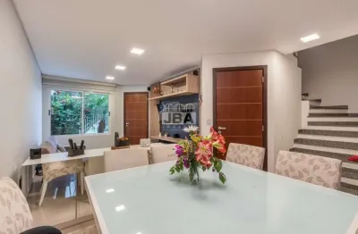 Casa com 4 quartos à venda na rua francisco fay neves, 181, santa felicidade, curitiba, 165 m2 por r$ 819.000