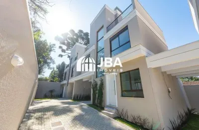 Casa em condomínio fechado com 3 quartos à venda na Rua Adolfo Stedile, 92, Bom Retiro, Curitiba, 129 m2 por R$ 1.020.000