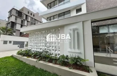 Cobertura com 3 quartos à venda na rua brasílio itiberê, 3798, água verde, curitiba, 130 m2 por r$ 2.108.850