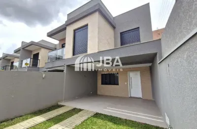 Casa com 3 quartos à venda na rua joaquim nabuco, 562, tingui, curitiba, 114 m2 por r$ 743.000