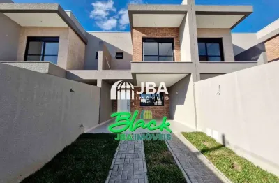 Casa com 3 quartos à venda na rua joaquim nabuco, 562, tingui, curitiba, 114 m2 por r$ 699.000