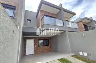 Casa com 3 quartos à venda na rua joaquim nabuco, 562, tingui, curitiba, 114 m2 por r$ 719.000