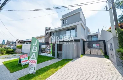 Casa em condomínio fechado com 3 quartos à venda na rua coronel joão guilherme guimarães, 909, bom retiro, curitiba, 173 m2 por r$ 1.190.000
