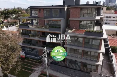Apartamento com 3 quartos à venda na rua fernandes de barros, 2025, hugo lange, curitiba, 141 m2 por r$ 2.461.750