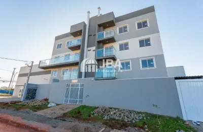 Apartamento com 3 quartos à venda na rua luiz moro conke, 25, são cristóvão, são josé dos pinhais, 58 m2 por r$ 496.000