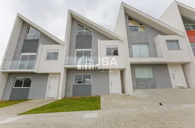 Casa em condomínio fechado com 3 quartos à venda na rua marumby, 285, campo comprido, curitiba, 144 m2 por r$ 749.000