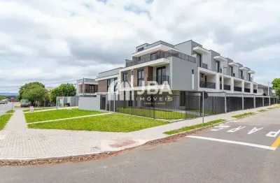Casa em condomínio fechado com 3 quartos à venda na avenida florianópolis, 248, cajuru, curitiba, 104 m2 por r$ 763.980