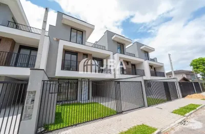 Casa em condomínio fechado com 3 quartos à venda na avenida florianópolis, 248, cajuru, curitiba, 104 m2 por r$ 763.980