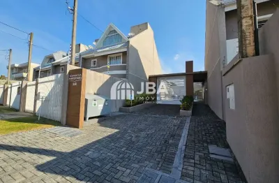 Casa em condomínio fechado com 3 quartos à venda na rua frederico leitner, 258, atuba, curitiba, 168 m2 por r$ 798.000