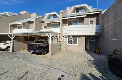 Casa em condomínio fechado com 3 quartos à venda na rua frederico leitner, 258, atuba, curitiba, 168 m2 por r$ 798.000