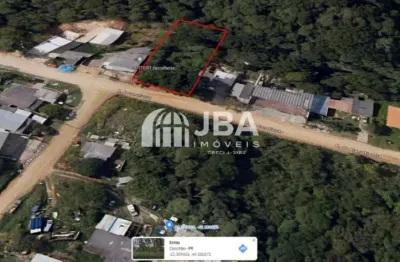 Terreno à venda na rua da canafístula, 467, parque do embu, colombo por r$ 240.000