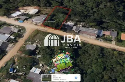 Terreno à venda na Rua da Canafístula, 467, Parque do Embu, Colombo por R$ 199.000