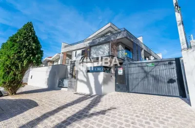 Casa em condomínio fechado com 3 quartos à venda na rua comendador santiago colle, 119, ahú, curitiba, 172 m2 por r$ 1.330.000